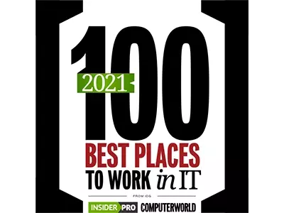 2021 100 Best Places to Work in IT